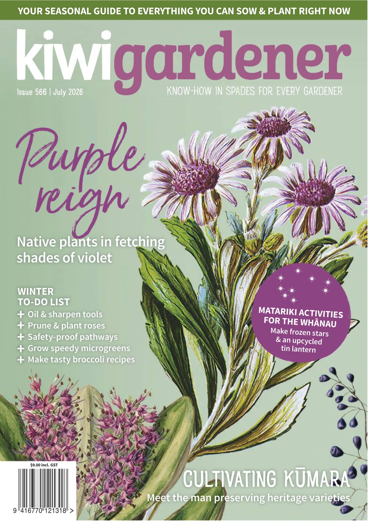Cover of Kiwi Gardener (2026)