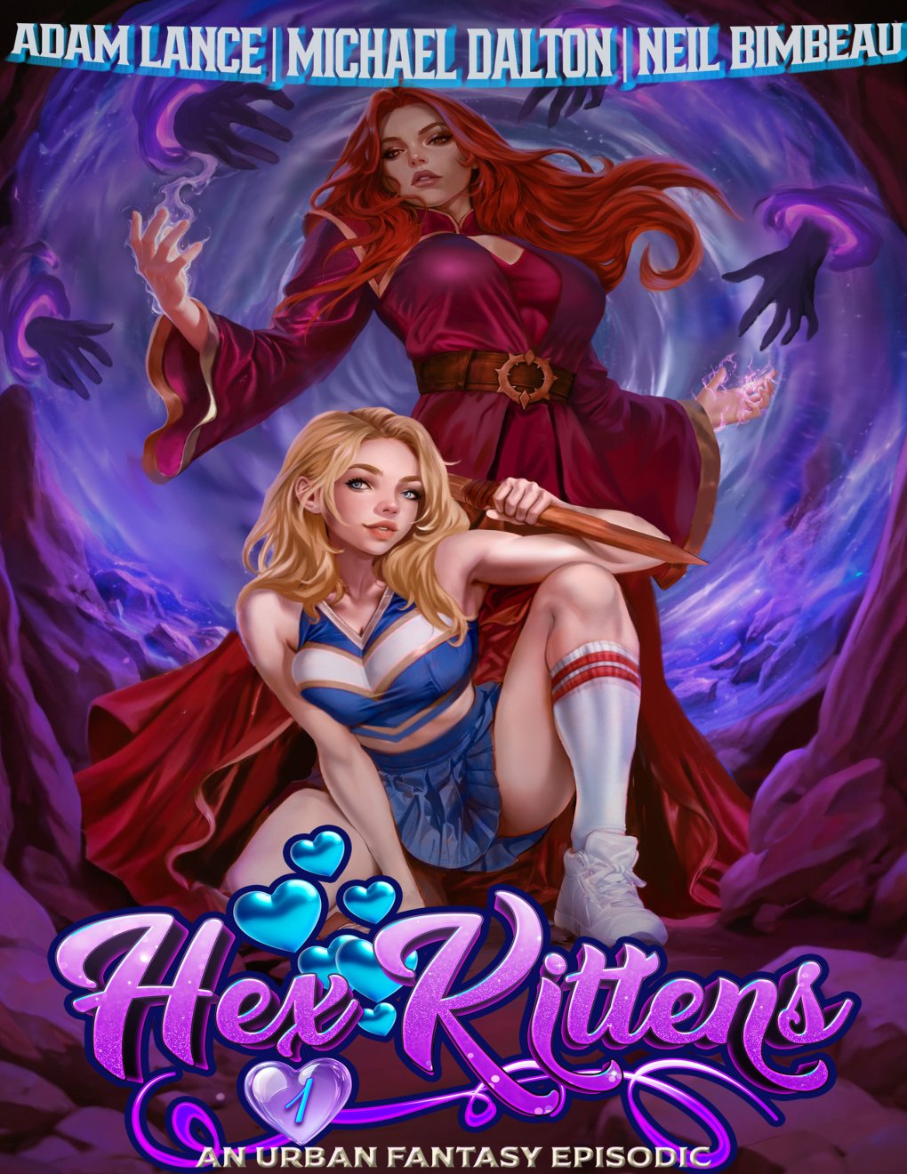 Cover of Hex Kittens 1: An Urban Fantasy Episodic
