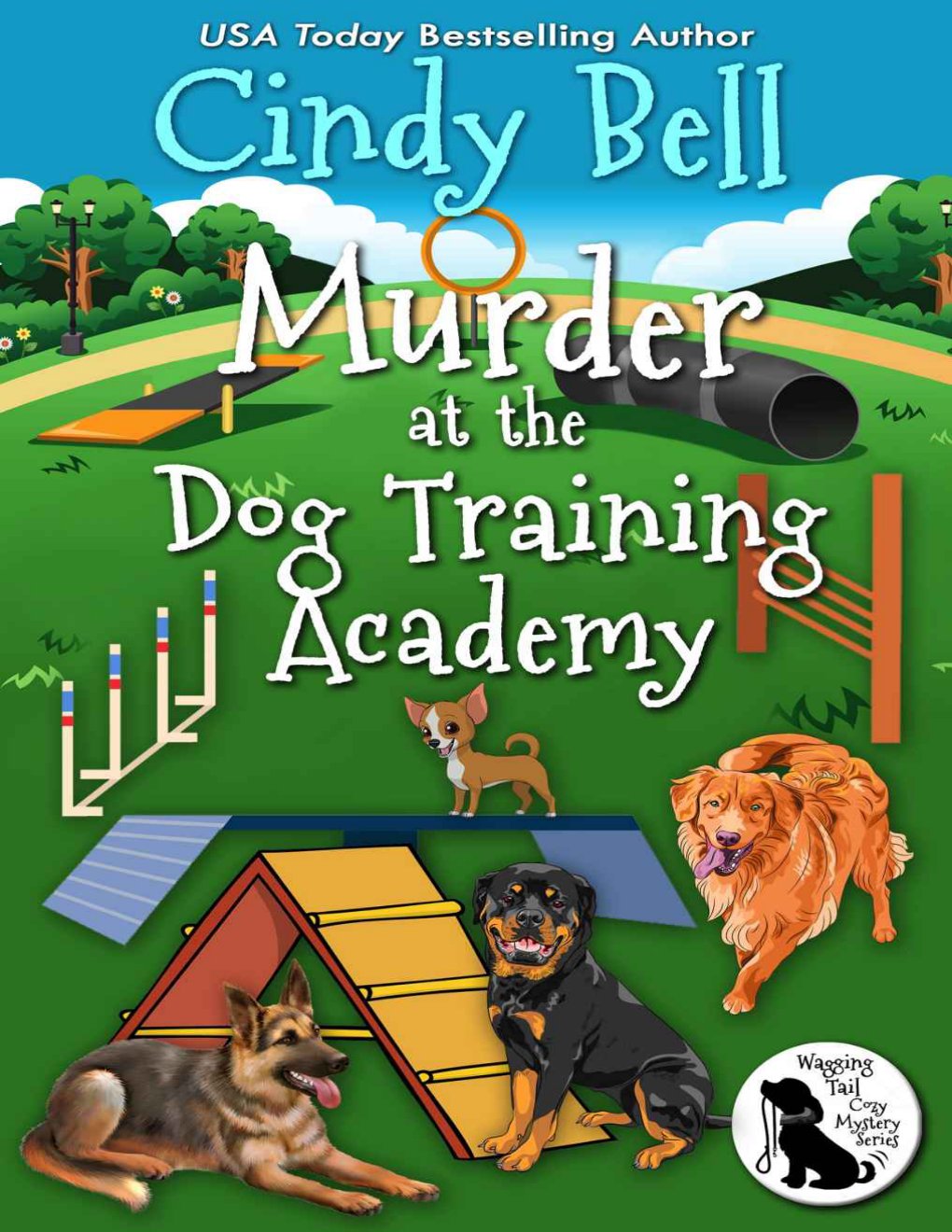 Cover of Murder at the Dog Training Academy (2019)