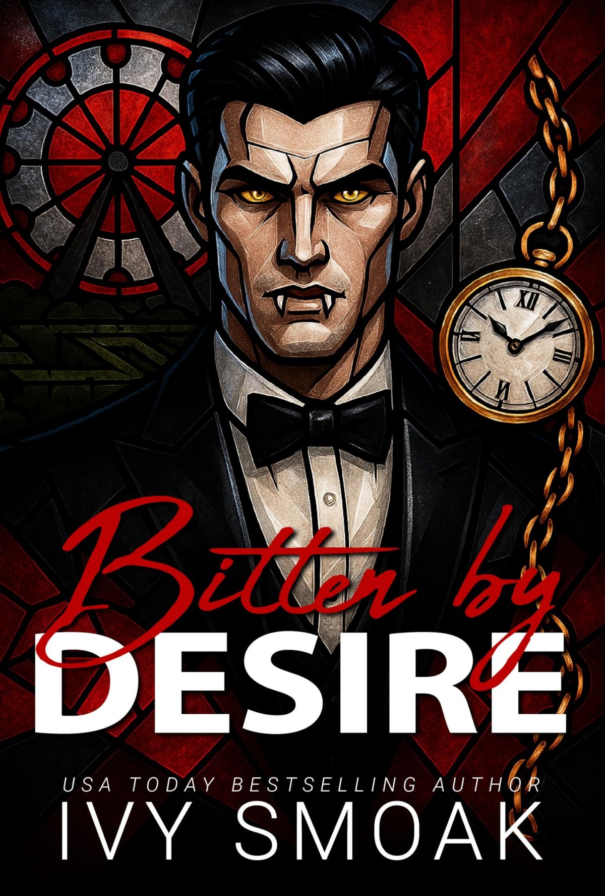 Cover of Bitten by Desire (Crooked Point Book 1)