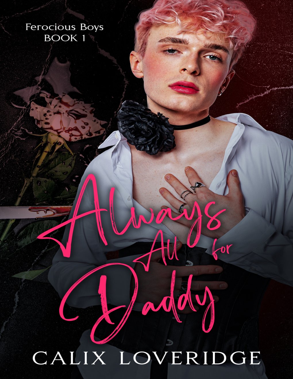 Cover of Always All for Daddy: Dark MM romance