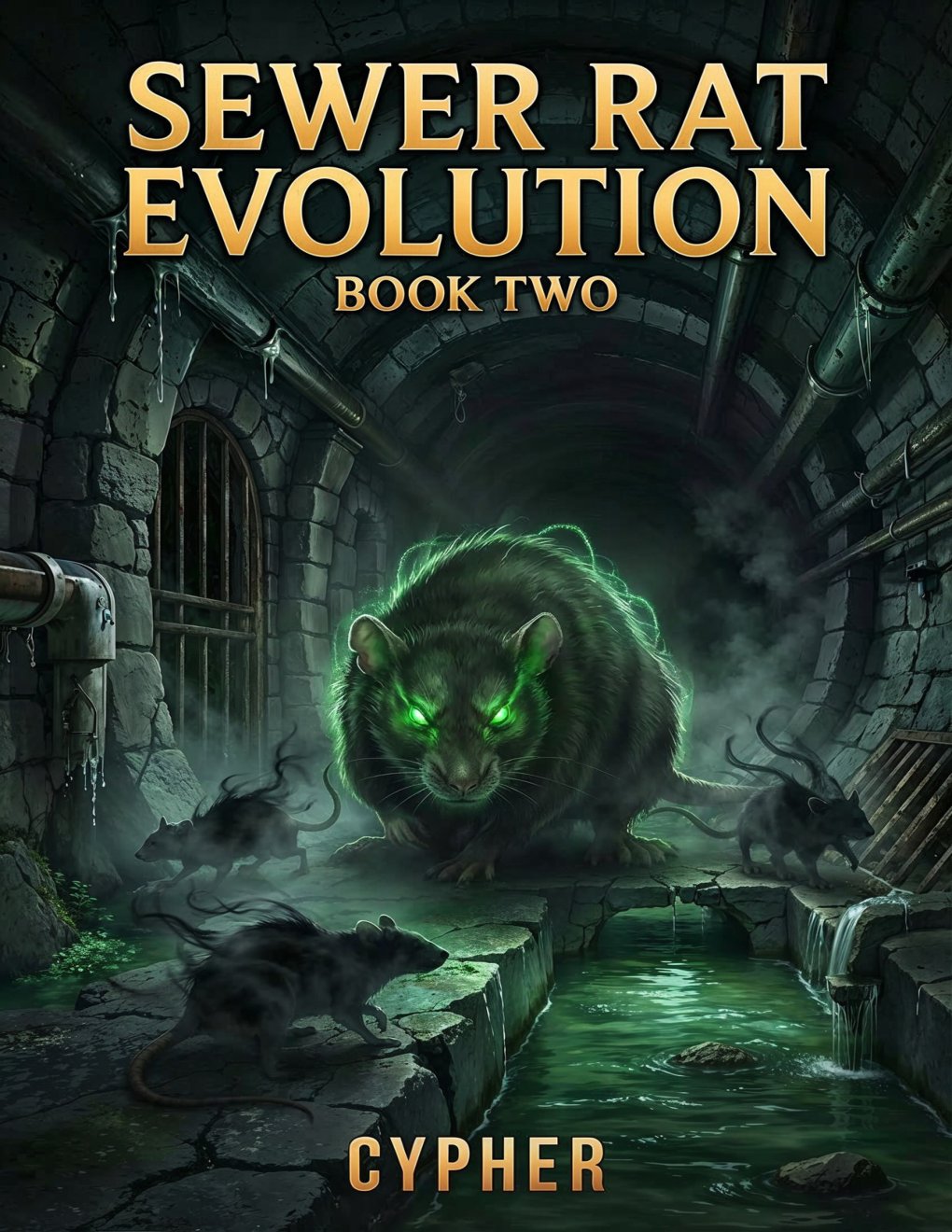 Cover of Sewer Rat Evolution : Book Two: A Monster Evolution LitRPG