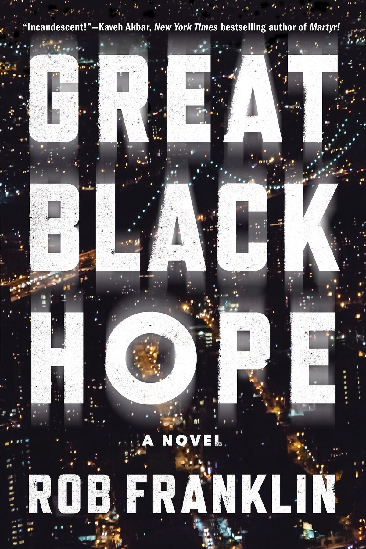 Cover of Great Black Hope