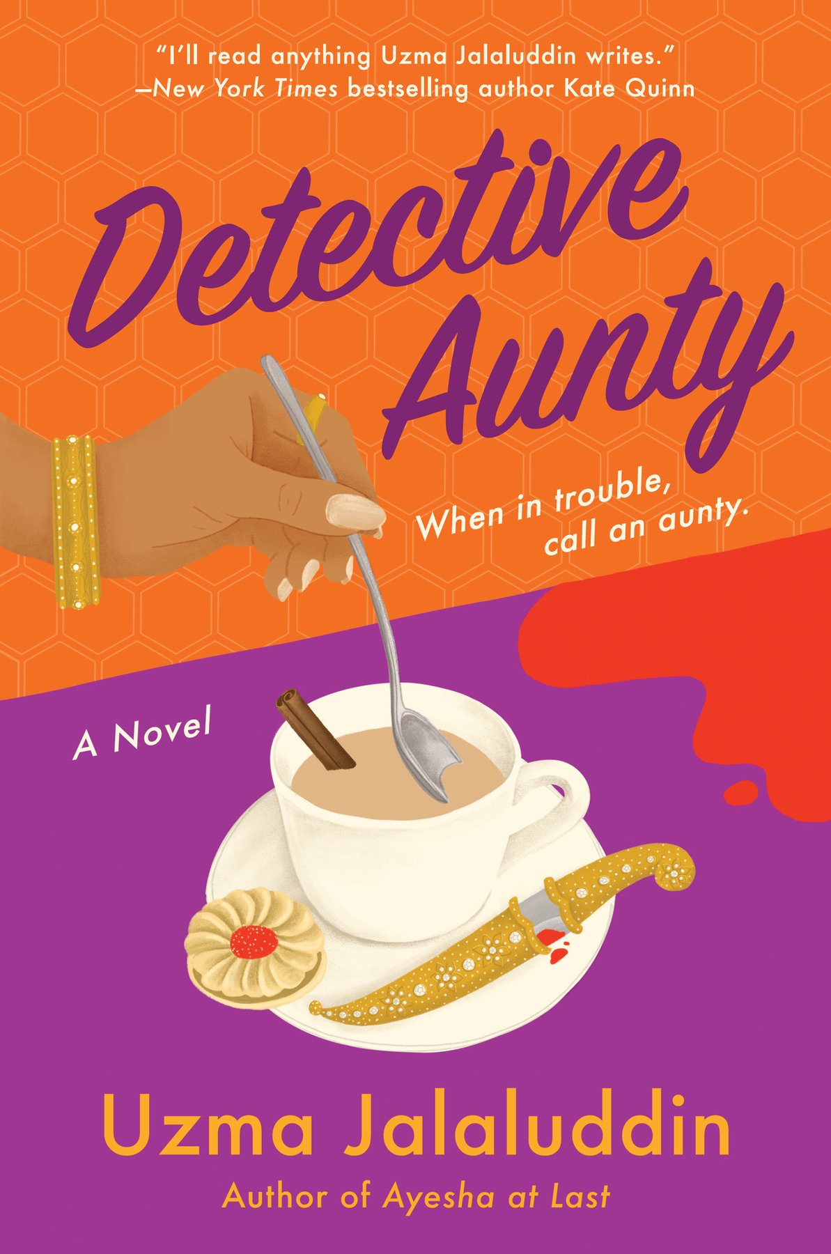Cover of Detective Aunty