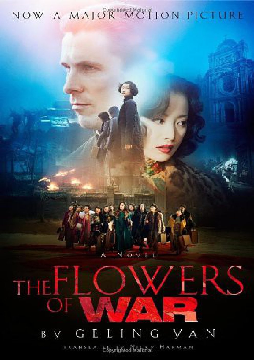 Cover of The Flowers of War