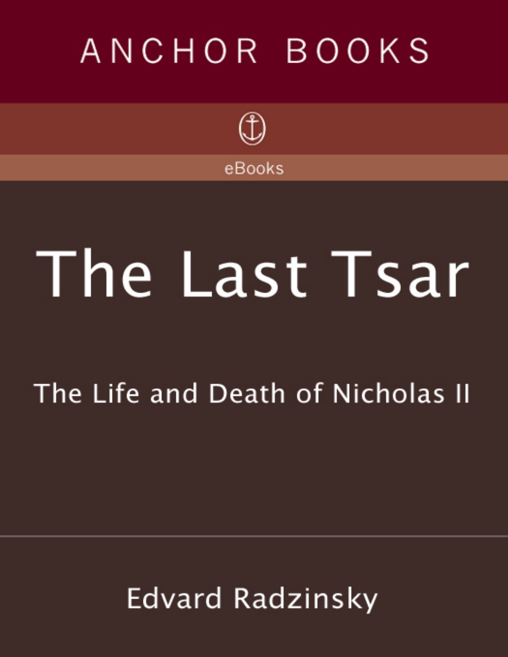 Cover of The Last Tsar