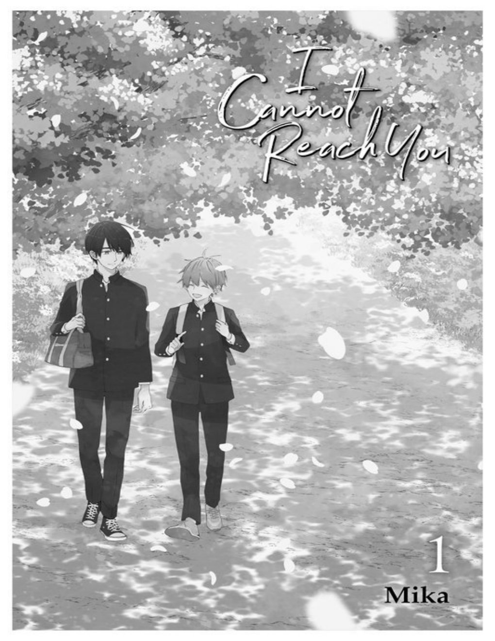 Cover of I Cannot Reach You v01 (2021) (Digital) (danke-Empire)