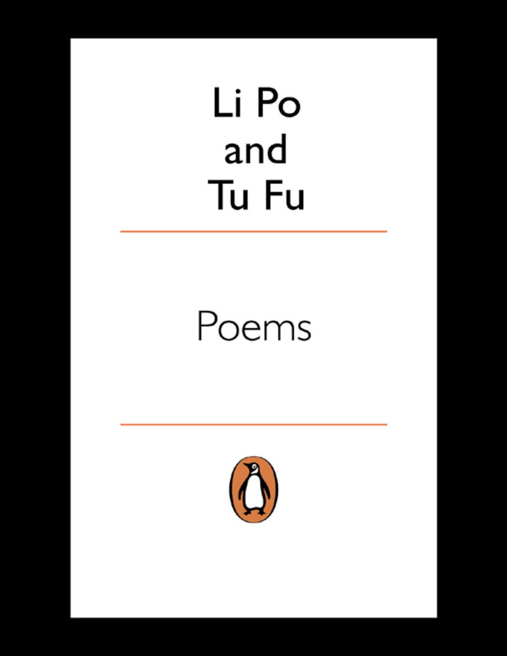 Cover of Poems (1960)