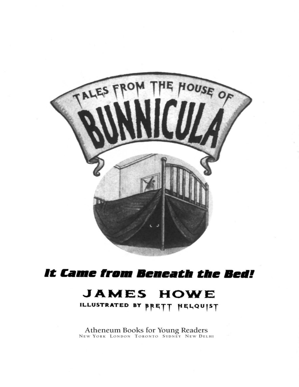 Cover of It Came From Beneath the Bed!