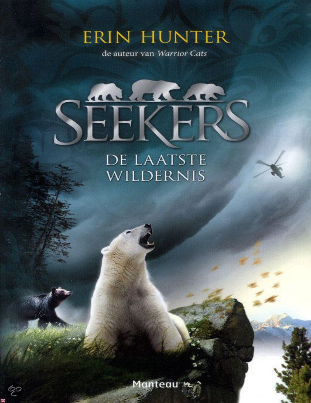 Cover of Seekers - De laatste wildernis (2011)