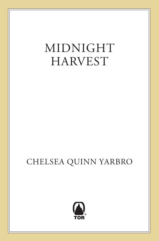 Cover of Midnight Harvest