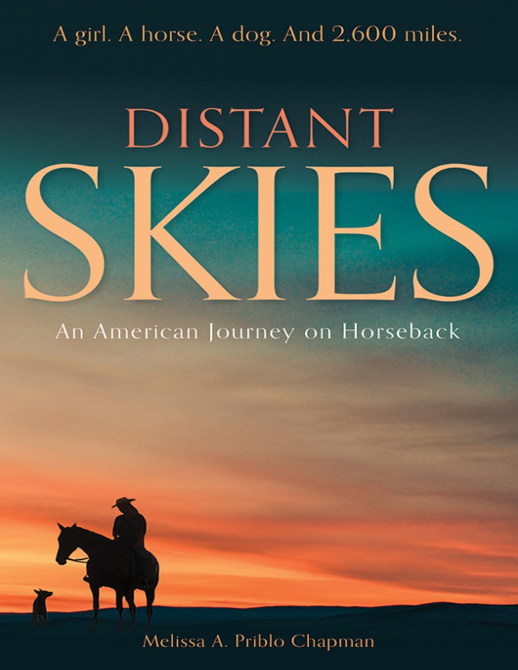 Cover of Distant Skies (1982)