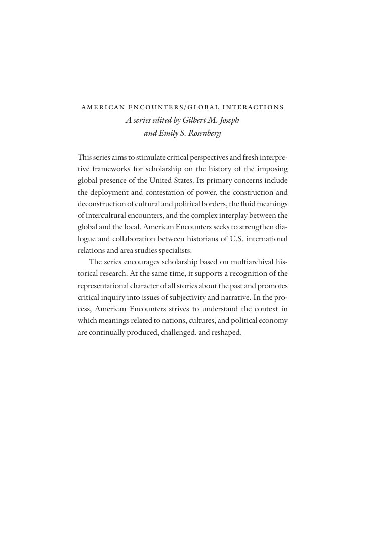 Cover of american