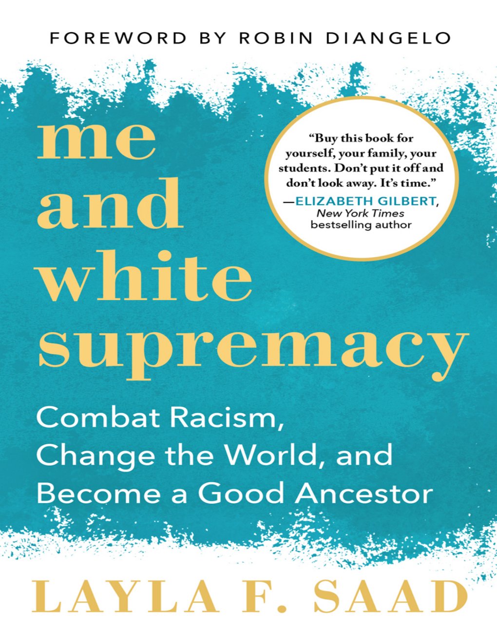 Cover of Me and White Supremacy