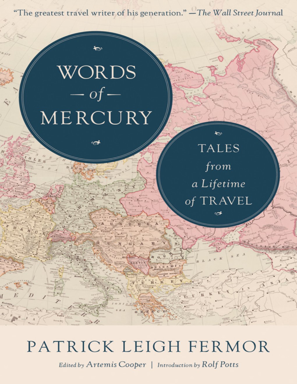 Cover of Words of Mercury