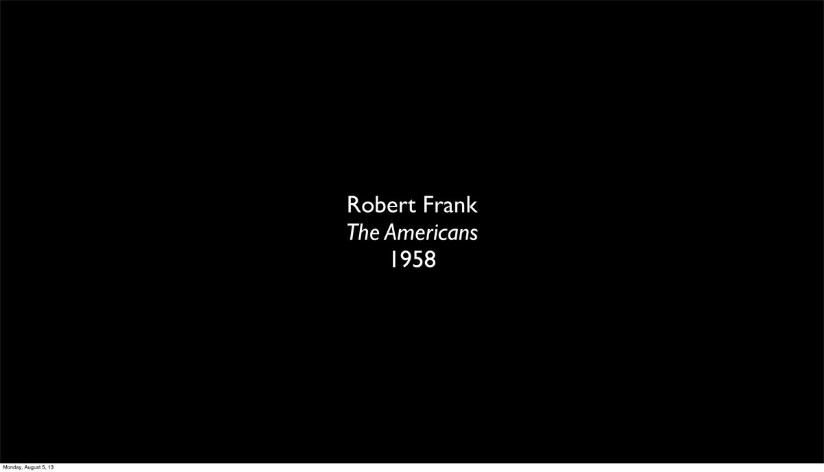Cover of Robert Frank