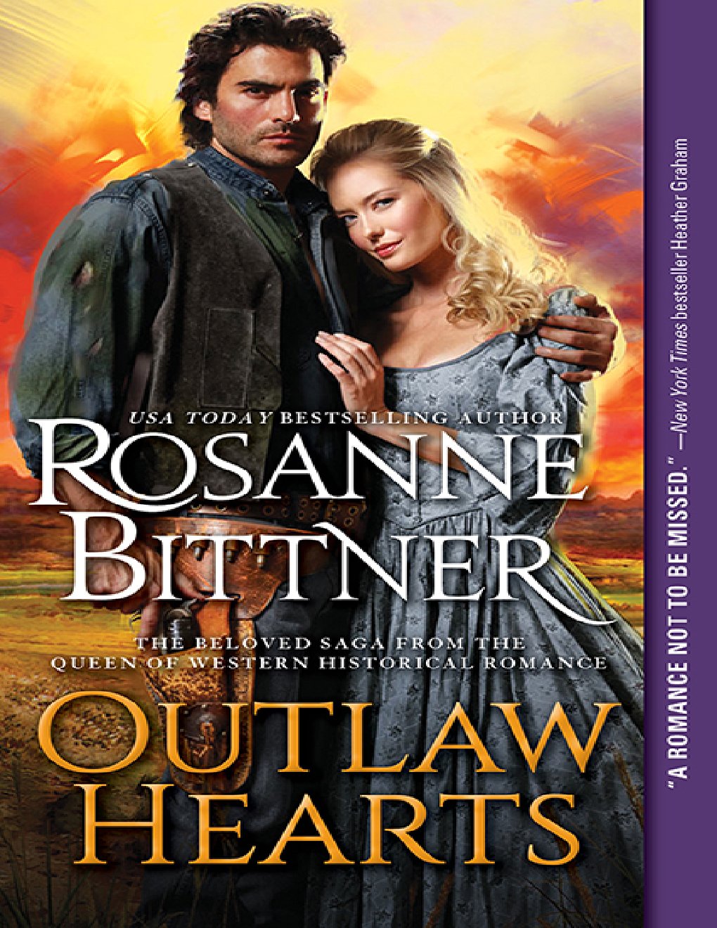Cover of Outlaw Hearts