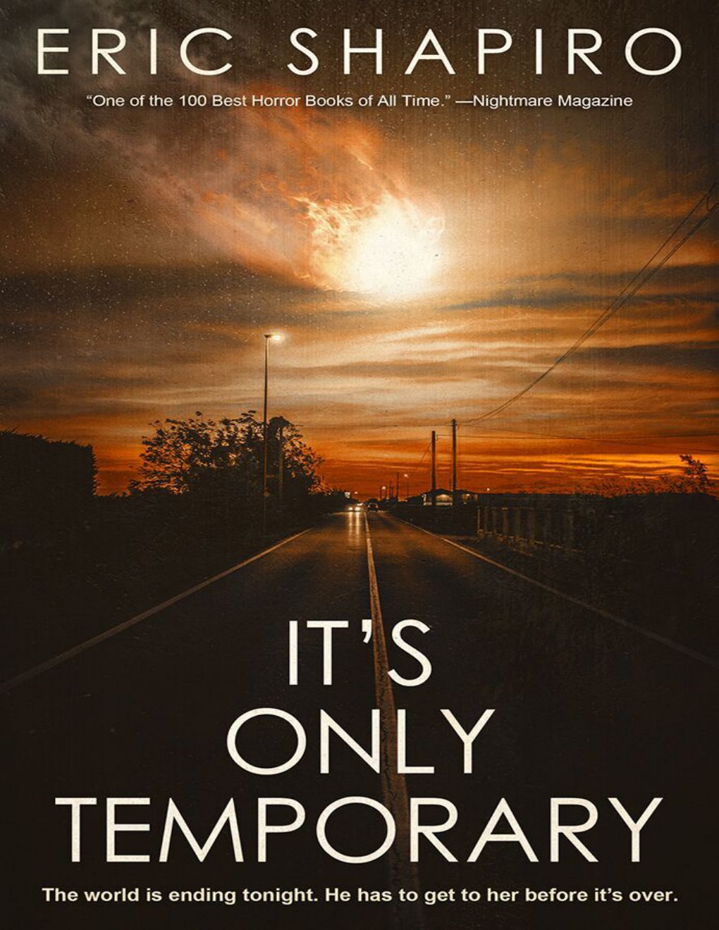 Cover of It's Only Temporary (2004)