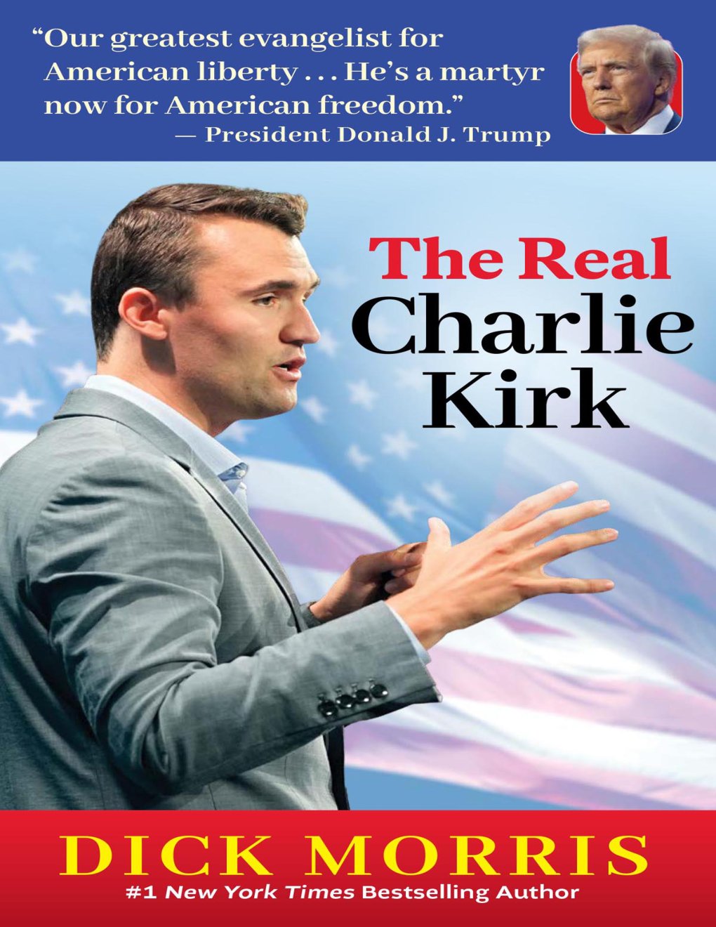 Cover of The Real Charlie Kirk