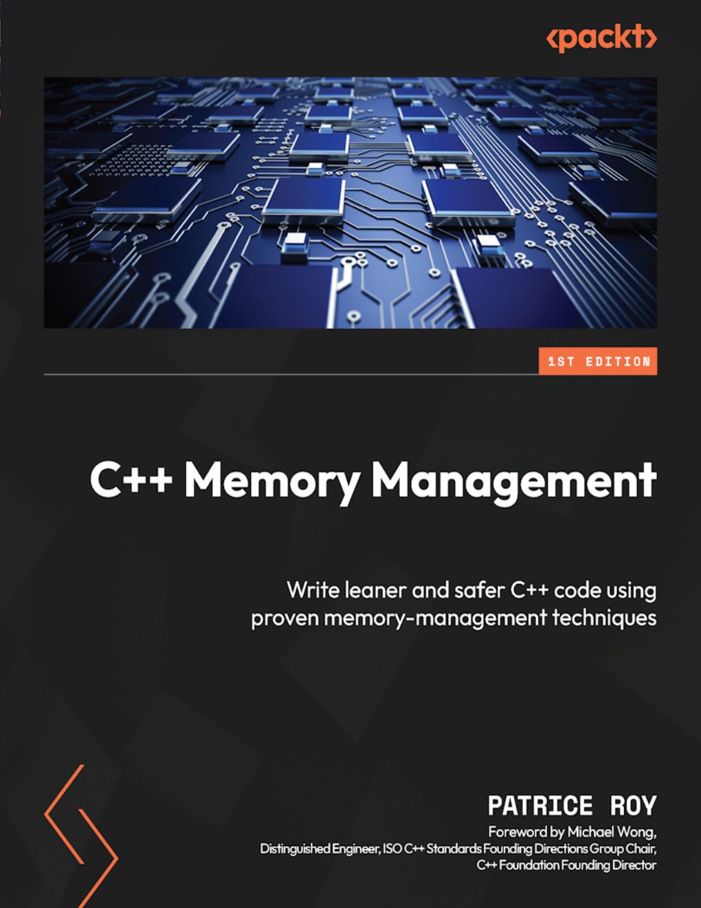 Cover of C++ Memory Management (2014)