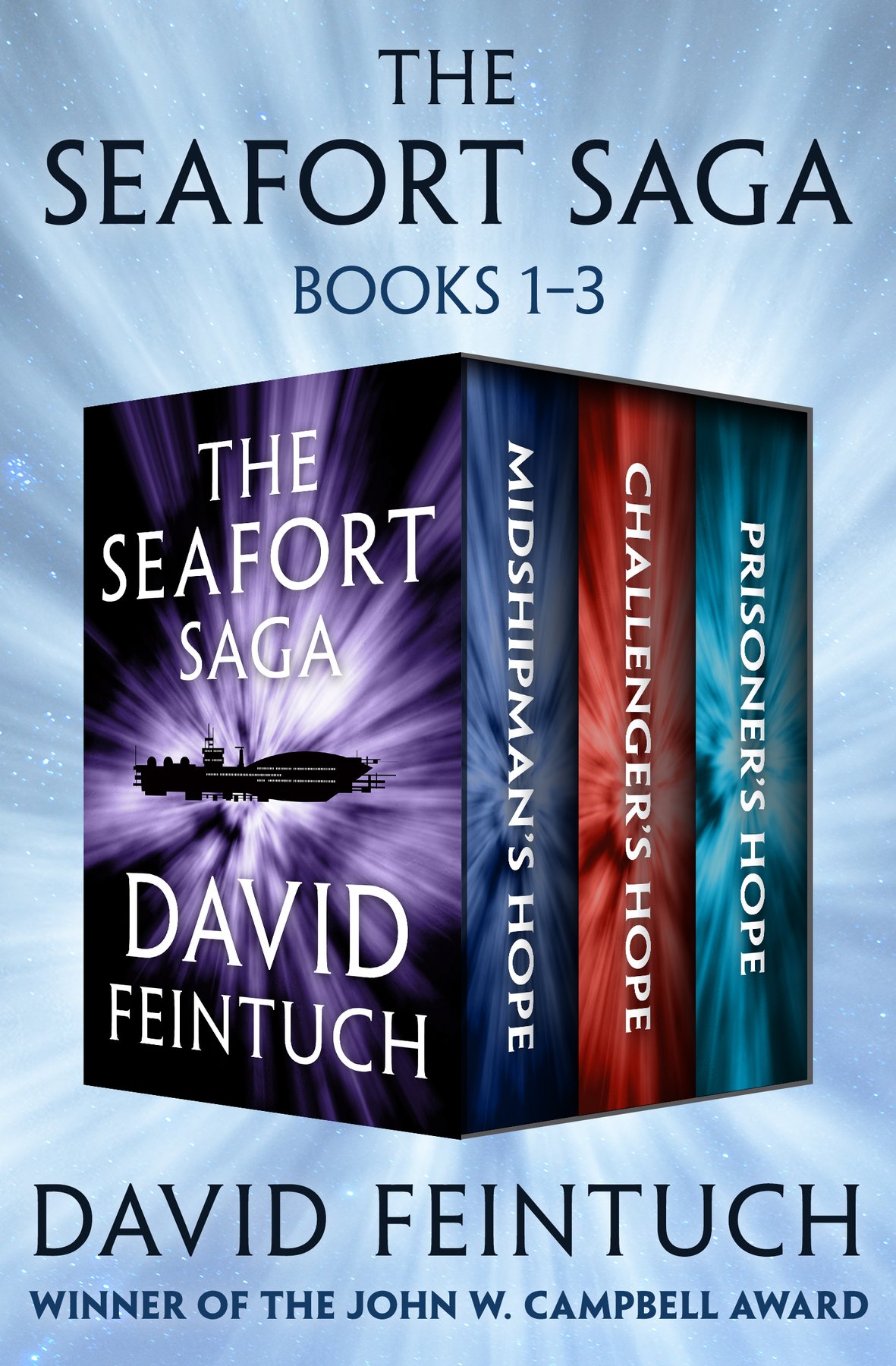 Cover of The Seafort Saga Books 1–3 (2017)