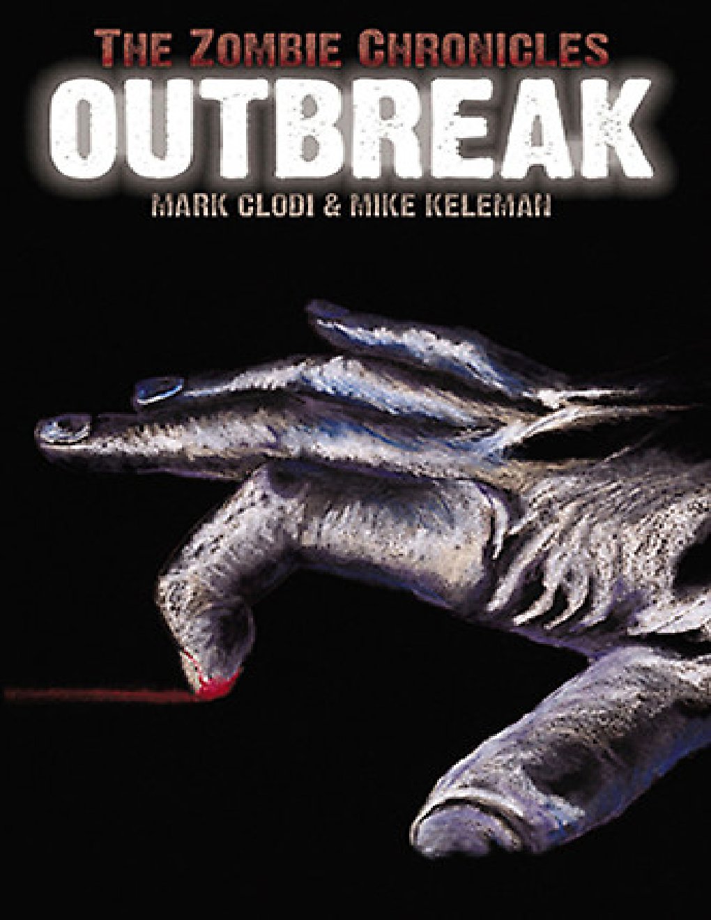 Cover of The Zombie Chronicles Outbreak