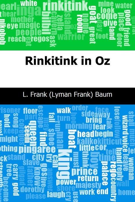Cover of Rinkitink in Oz