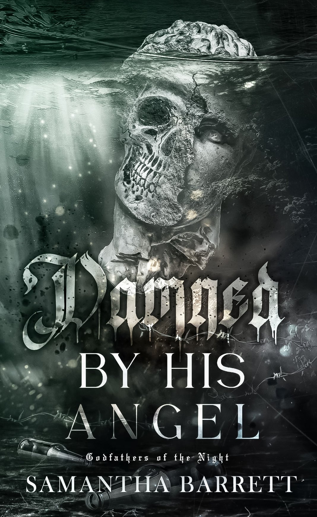 Cover of Damned By His Angel (Godfathers Of The Night Book 2)