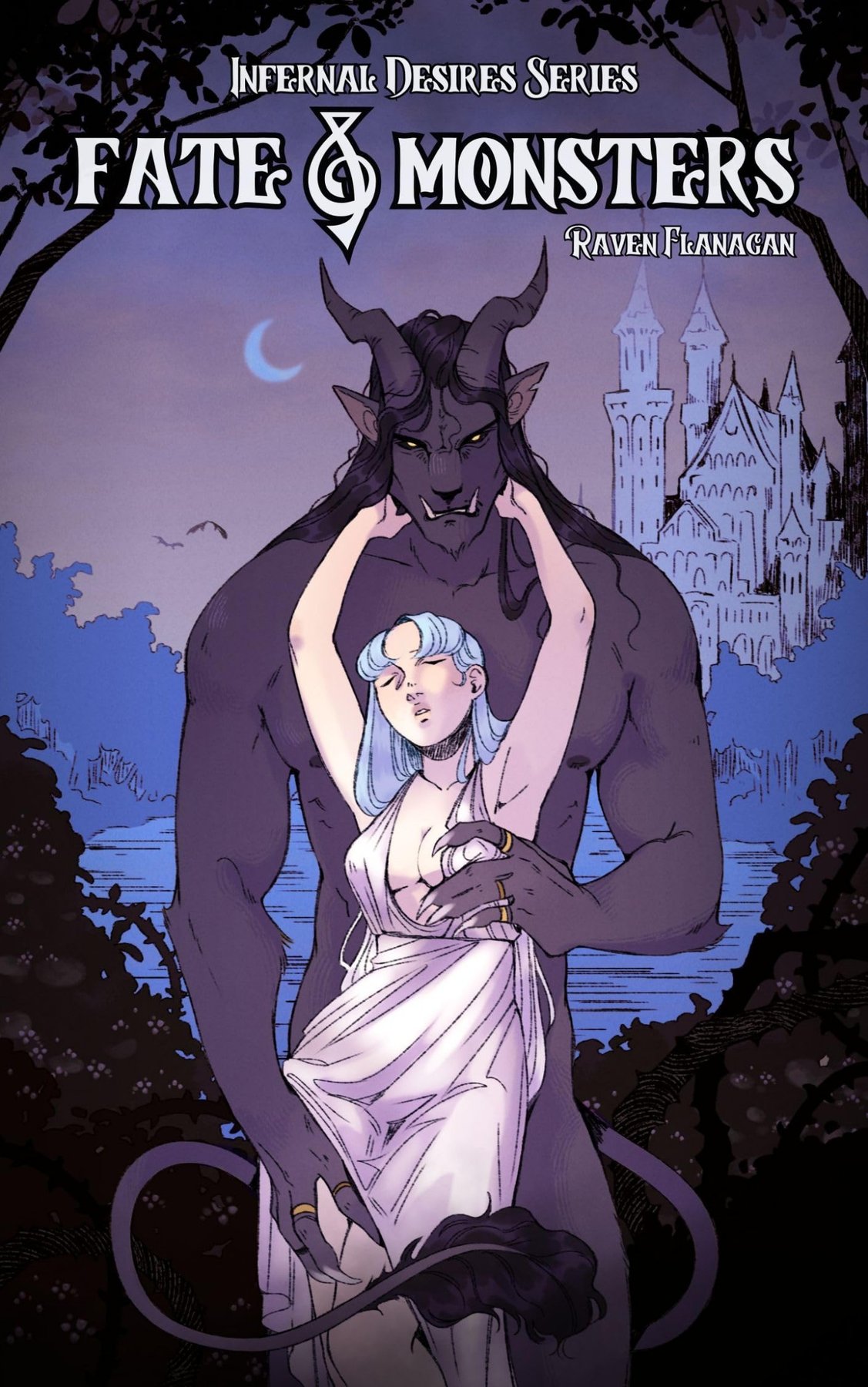 Cover of Fate & Monsters- A Dark Monster Romance (2025)
