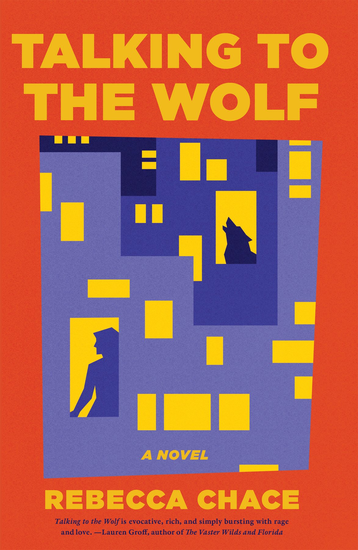 Cover of Talking to the Wolf