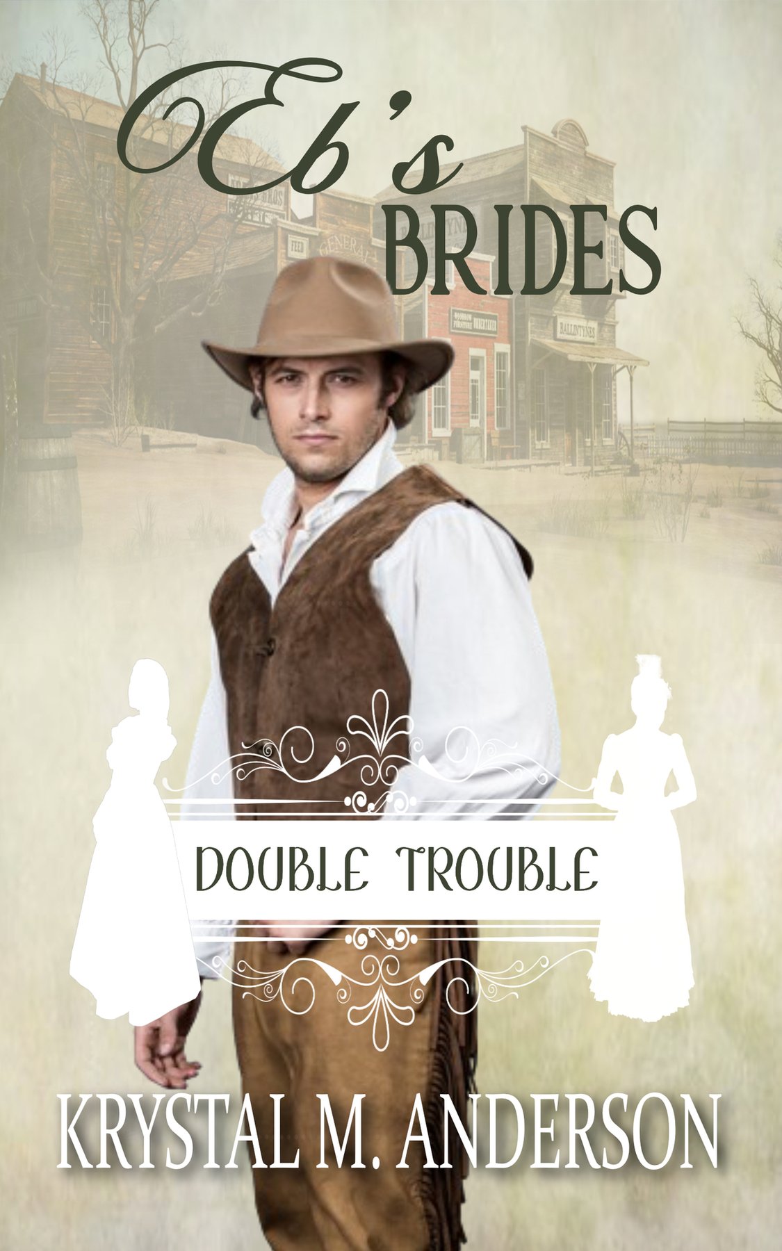 Cover of Eb's Brides (Double Trouble)