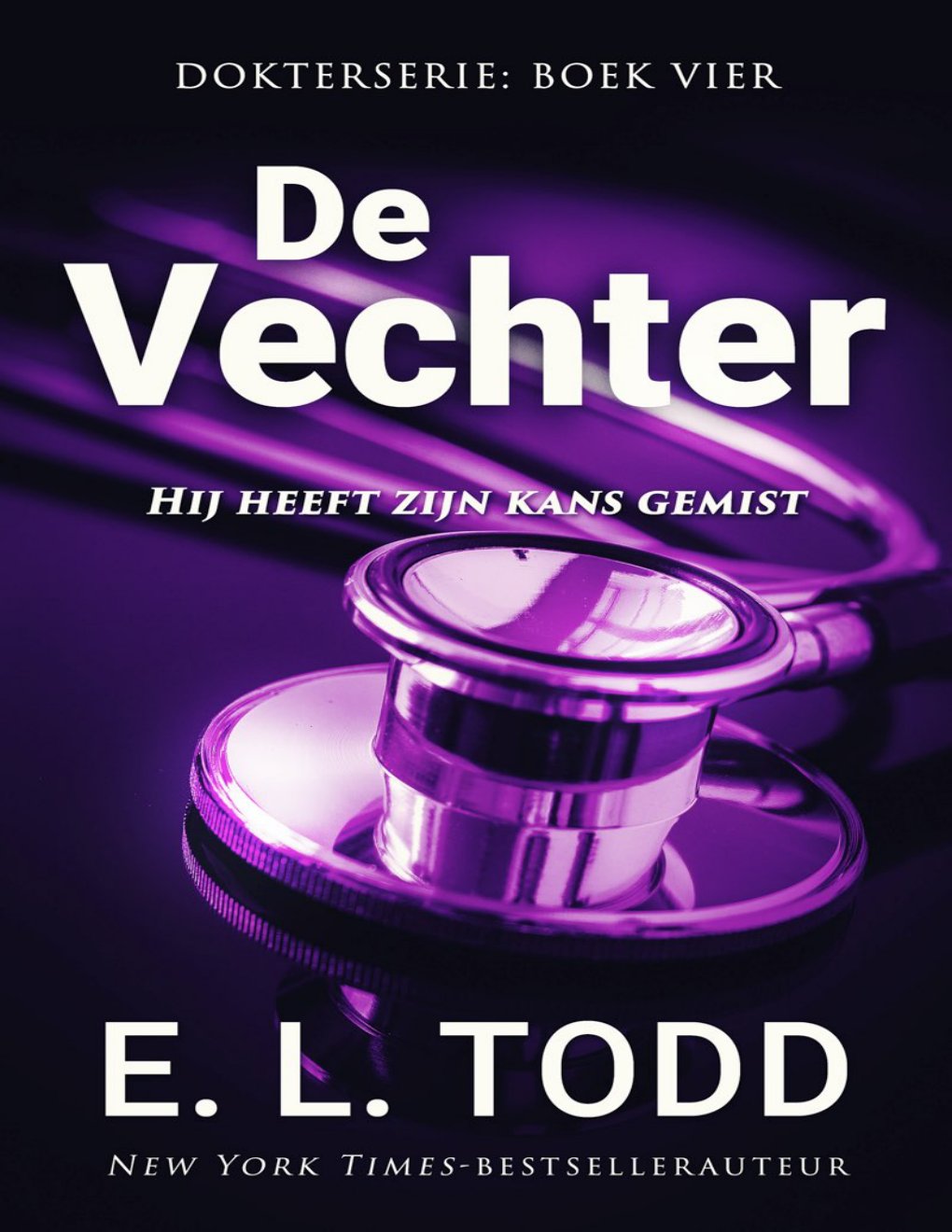 Cover of De vechter- Dokter #4 (2020)