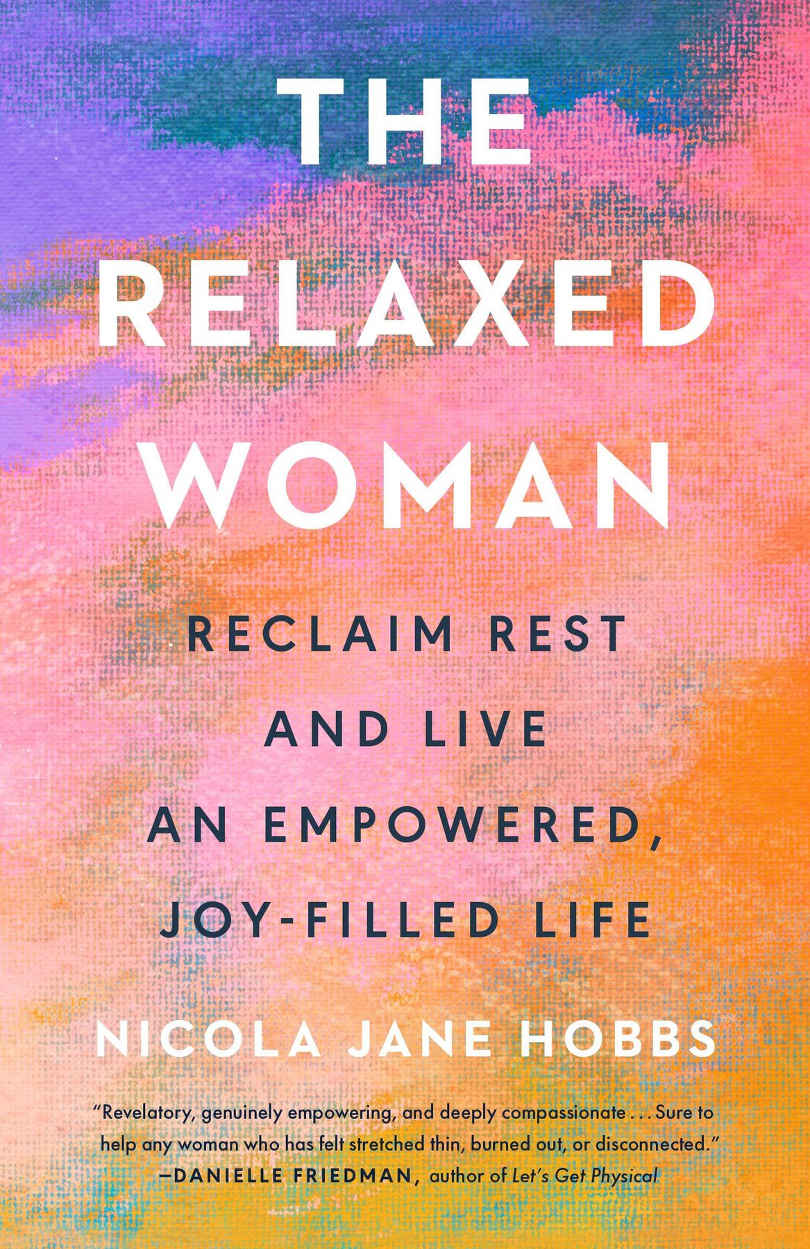Cover of The Relaxed Woman