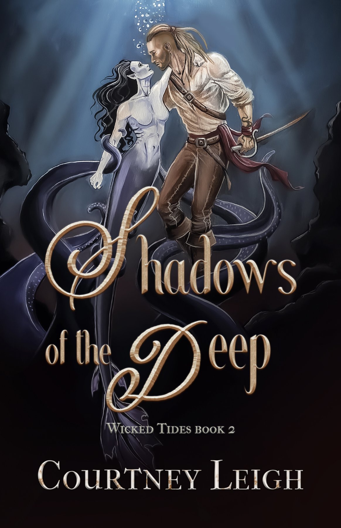 Cover of Shadows of the Deep (2025)