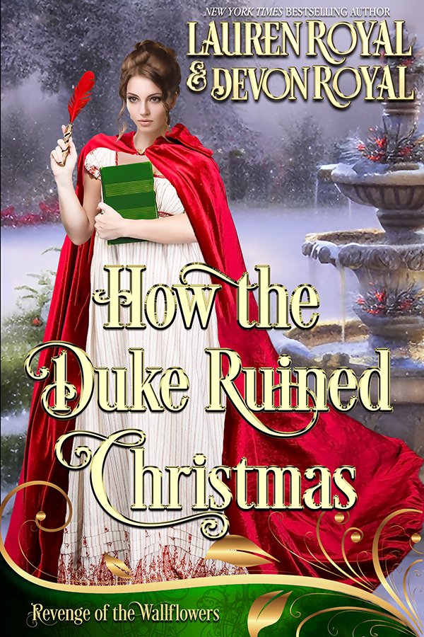 Cover of How the Duke Ruined Christmas