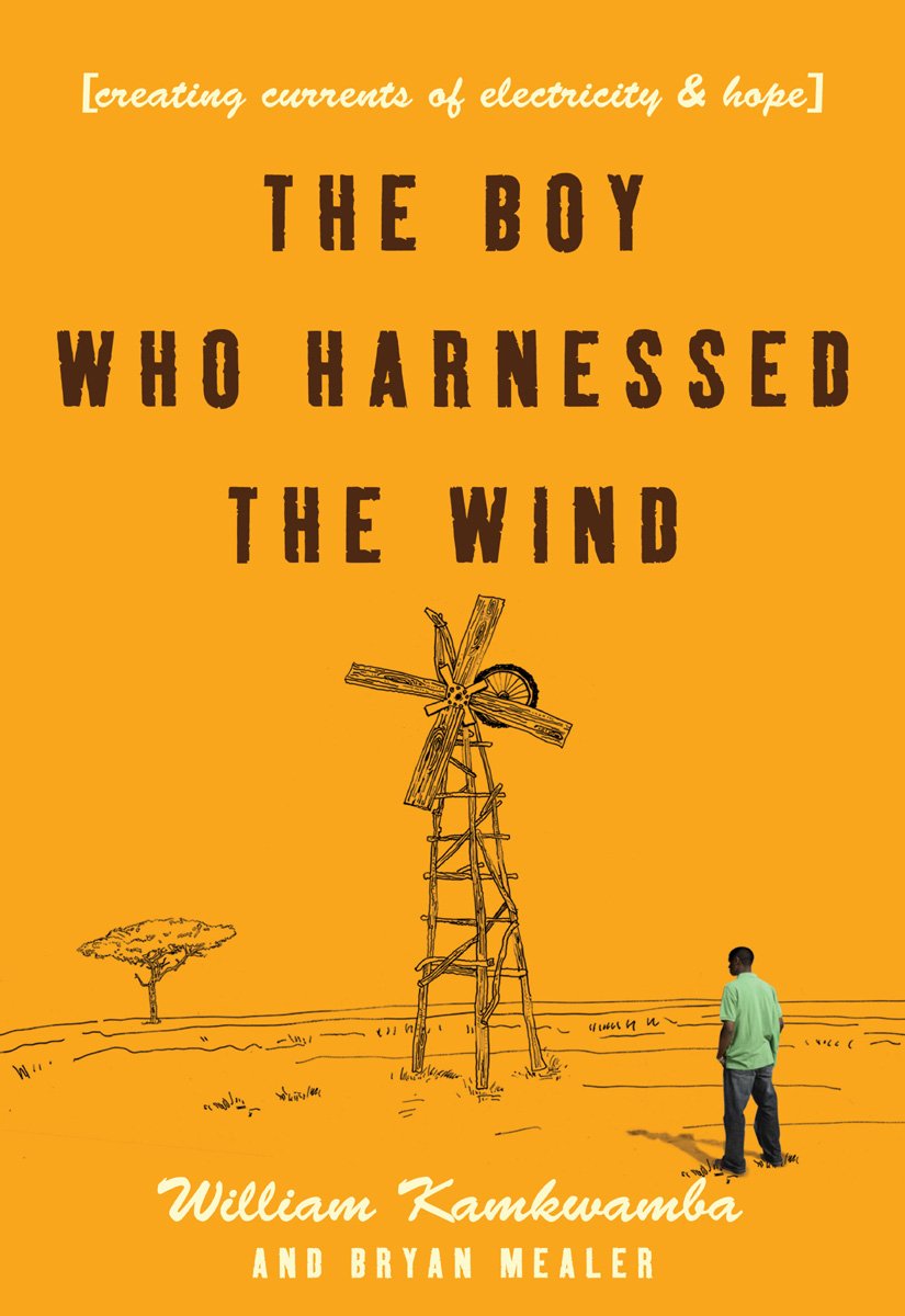 Cover of The Boy Who Harnessed the Wind