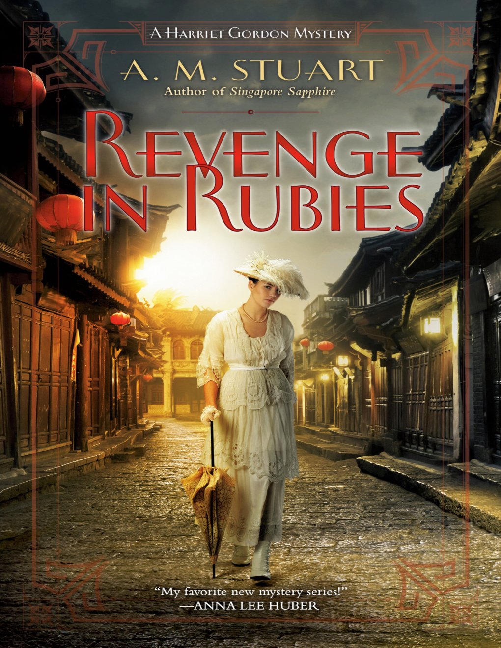 Cover of Revenge in Rubies