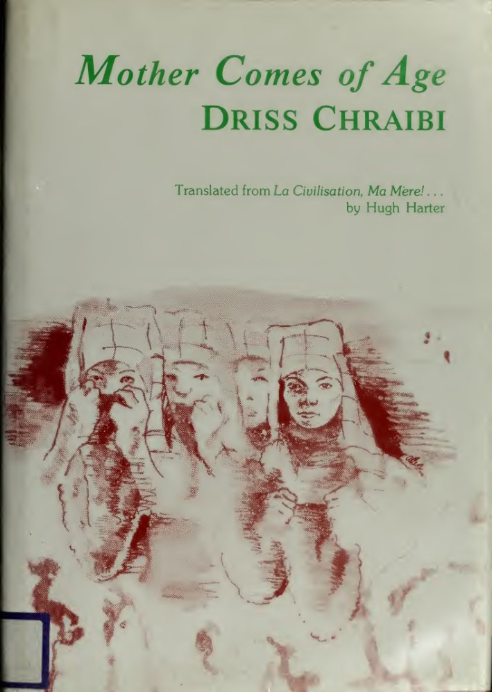 Cover of Mother comes of age