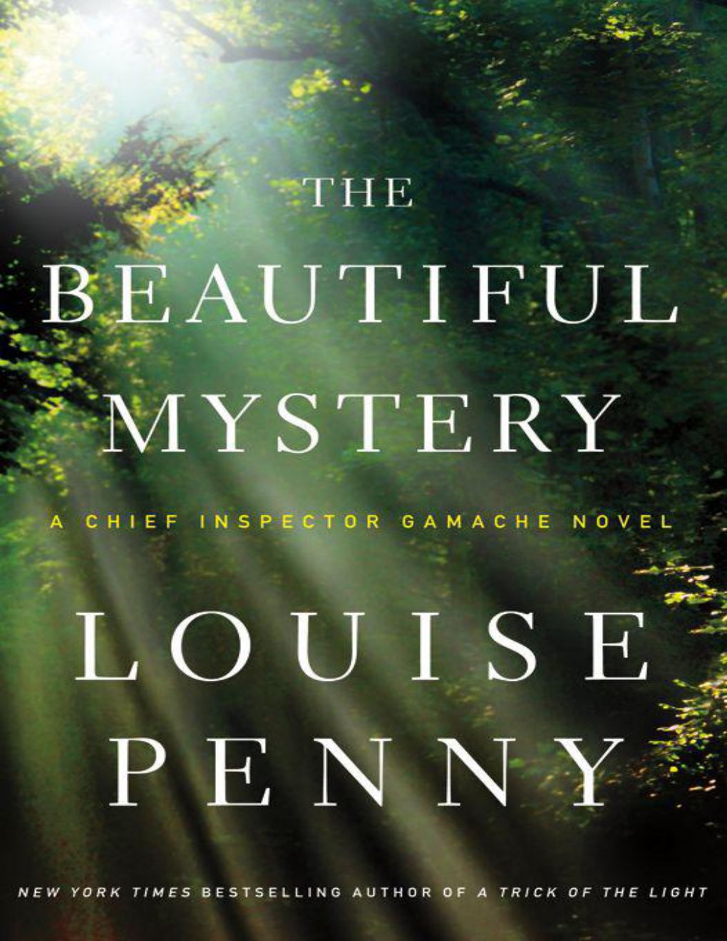 Cover of The Beautiful Mystery (2011)