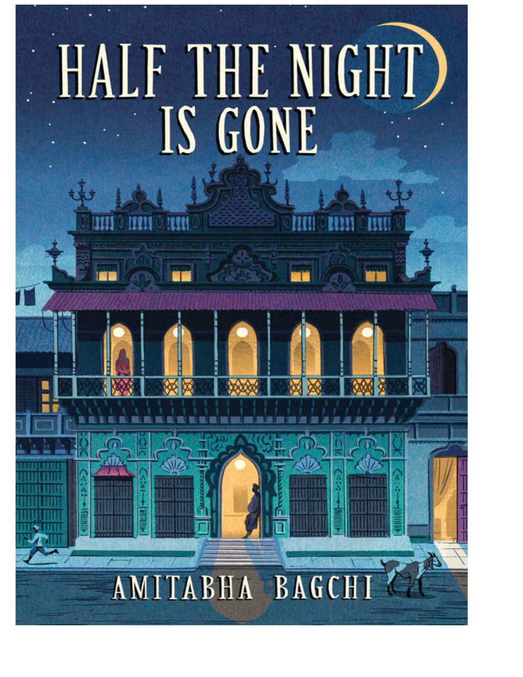 Cover of Half the Night Is Gone