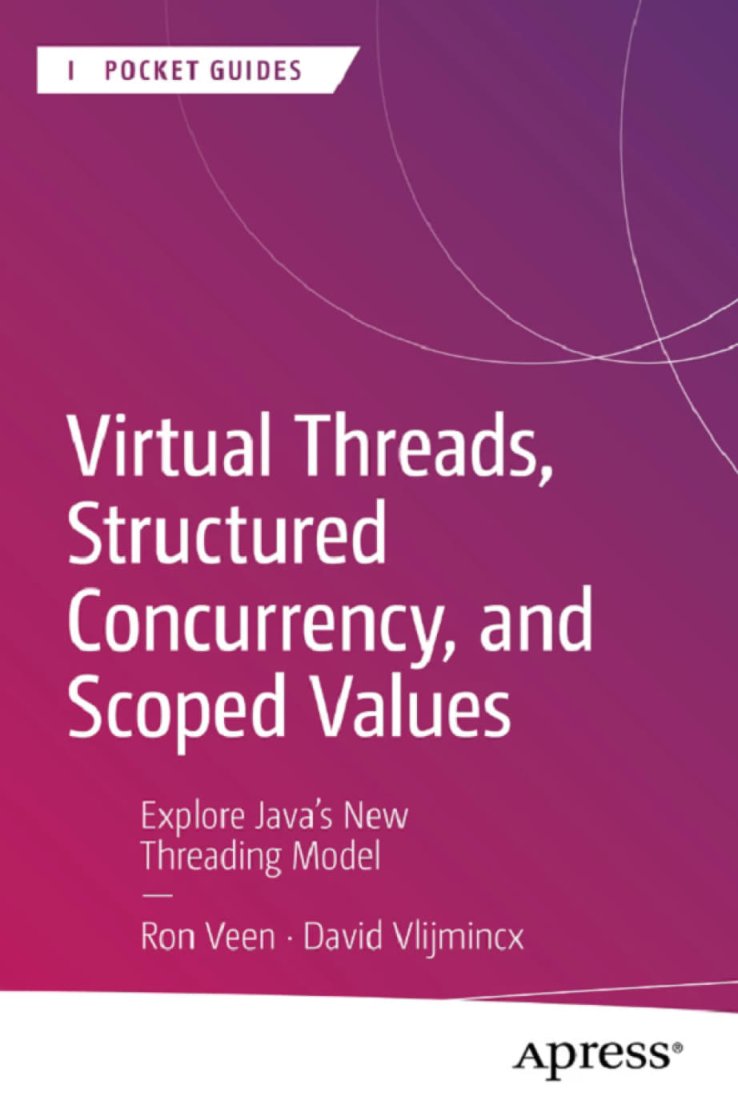 Cover of Virtual Threads Structured Concurrency