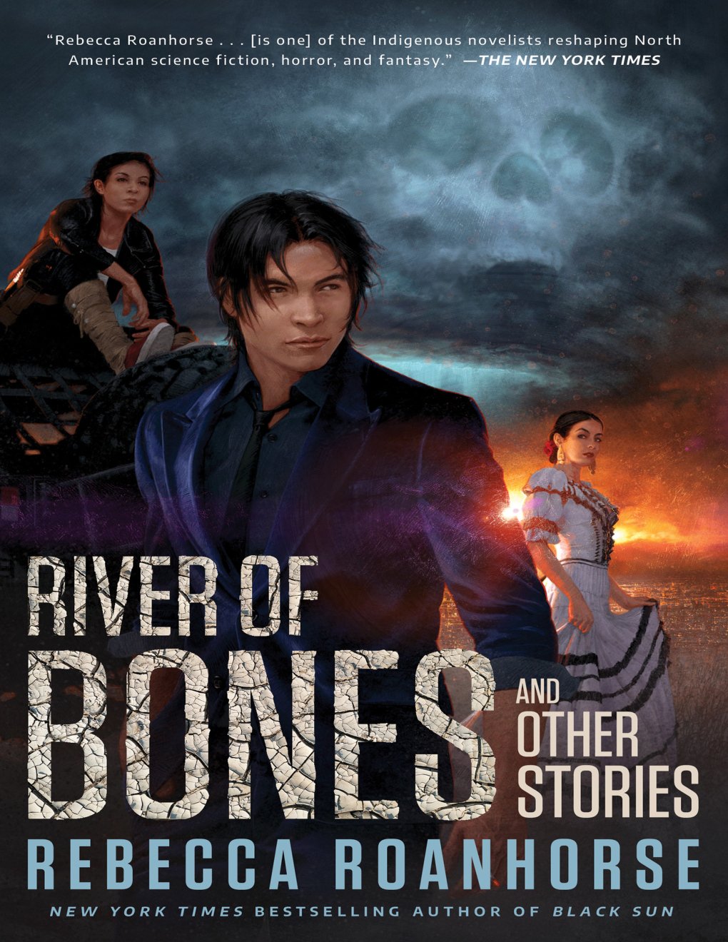 Cover of River of Bones and Other Stories (1949)