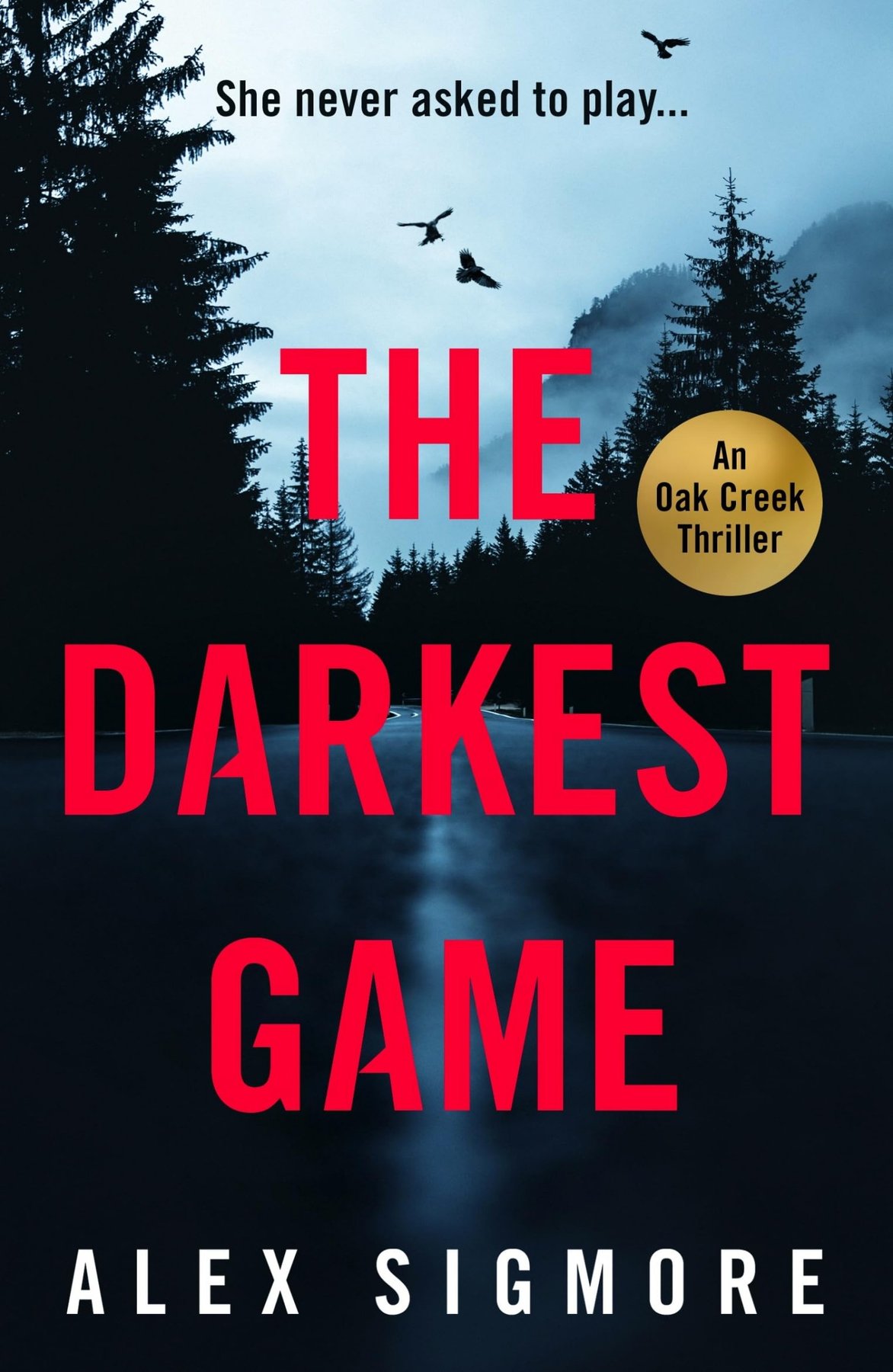 Cover of The Darkest Game