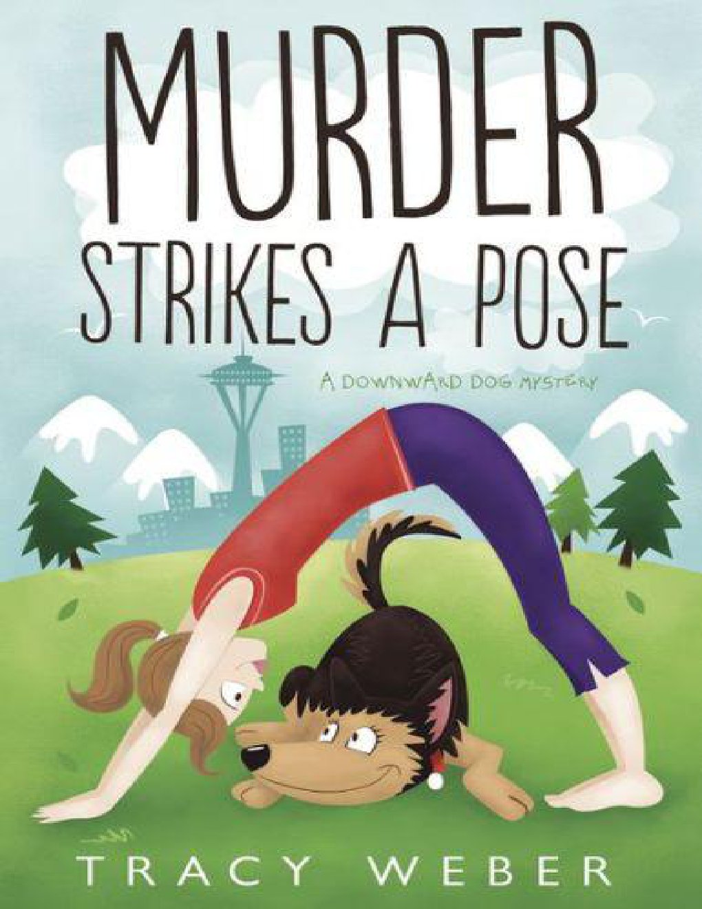 Cover of Murder Strikes a Pose (2014)
