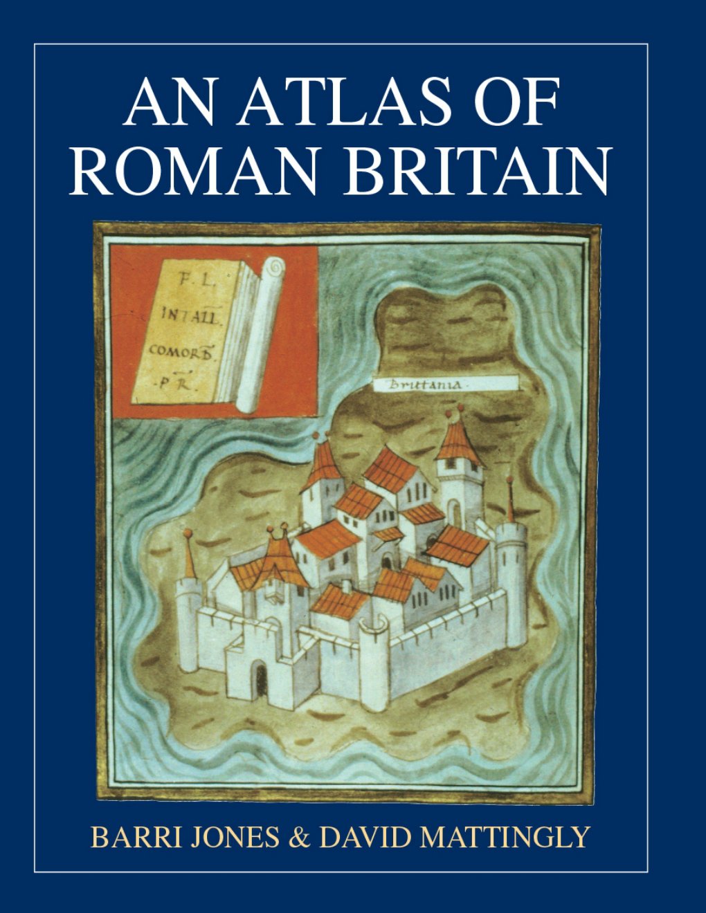 Cover of An Atlas of Roman Britain (1960)