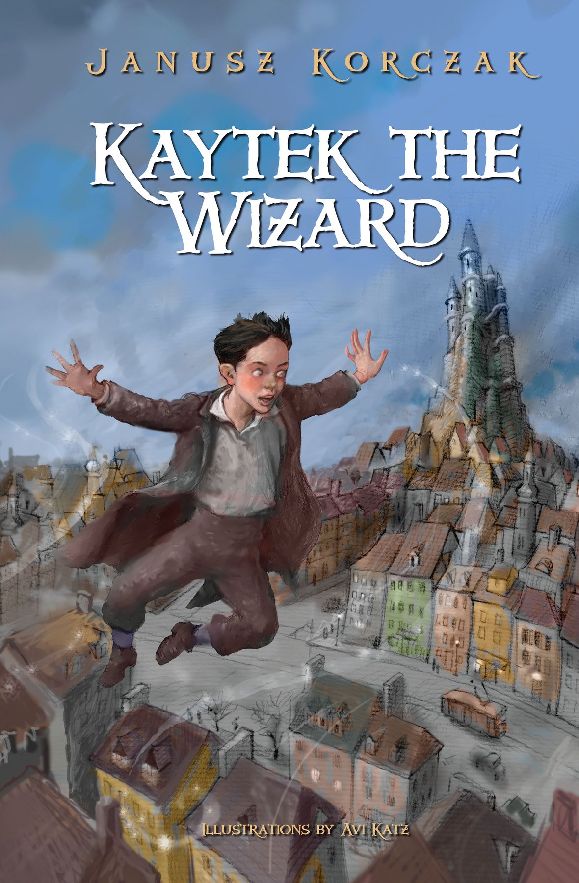 Cover of Kaytek the Wizard (2015)