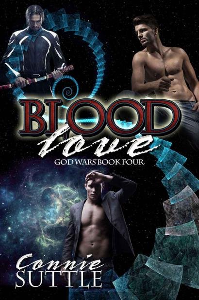 Cover of Blood Love (God Wars Book 4)
