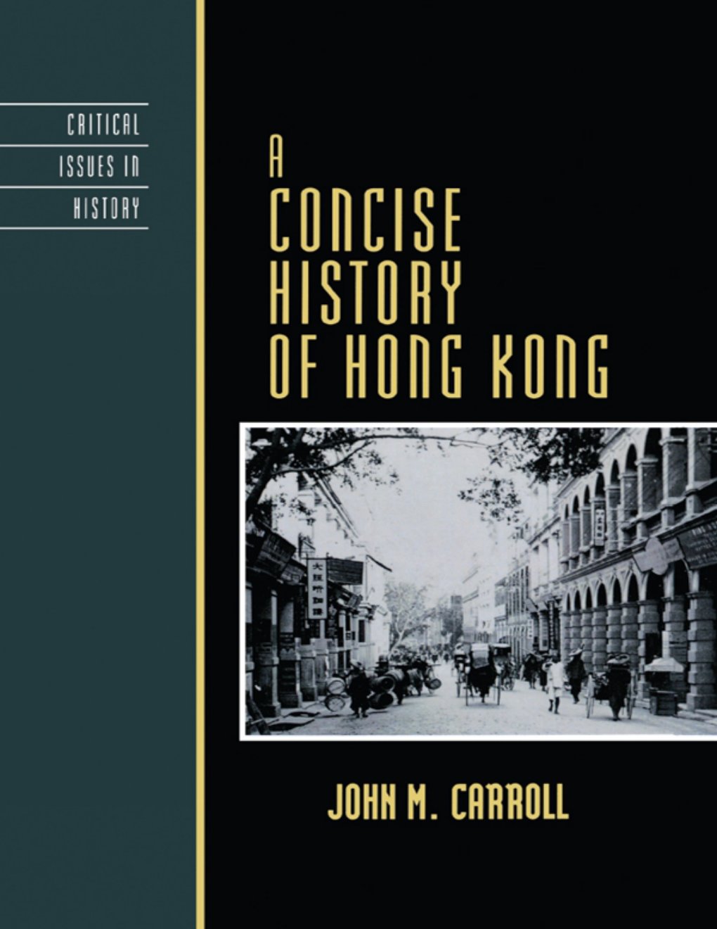 Cover of A Concise History of Hong Kong