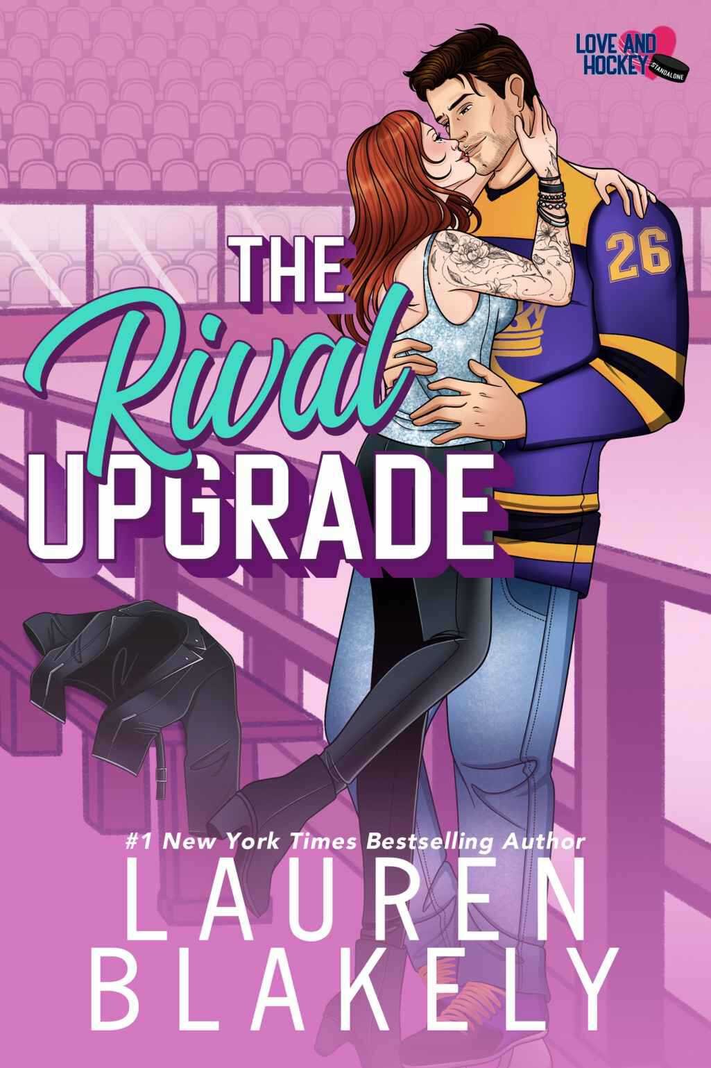 Cover of The Rival Upgrade