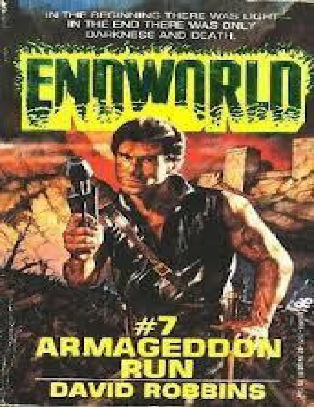 Cover of Endworld 7 Armageddon Run